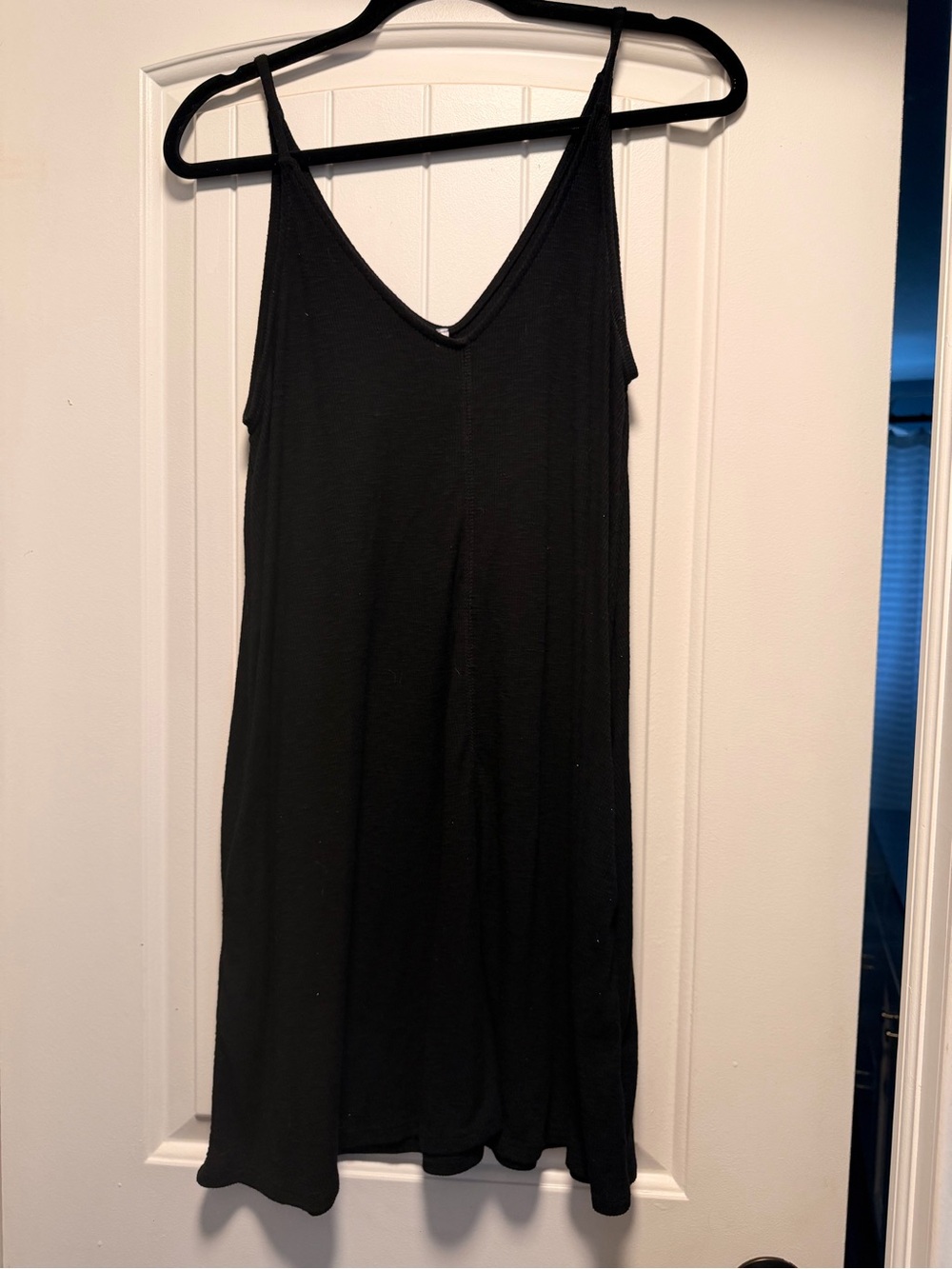 Simple Black Summer Dress